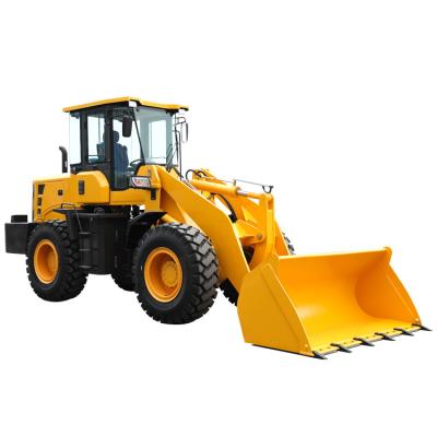 China Building Material Shops Good Configuration Multi Functional Wheel Loader With Spare Parts for sale