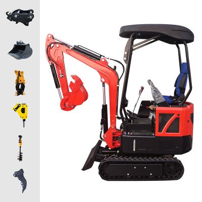 China Stores EPA4 EURO5 Chinese Small Cheap Minibagger China Digger Bagger Mini Construction Material Micro Excavator for sale