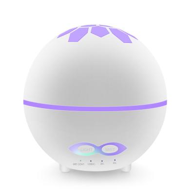 China 400ml Hotel Aromatherapy Humidifier, 4 Timing Modes, 7 RGB Color Light, Small Desktop Diffuser for Office, Yoga and Bedroom for sale