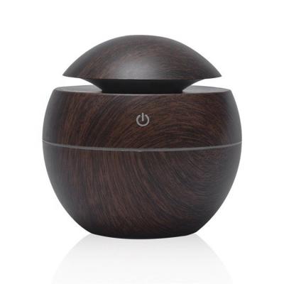 China 130ml Portable Electric Ultrasonic Aroma Diffuser Home Office Hotel Hotel Aromatherapy Cool Mist Humidifier for sale