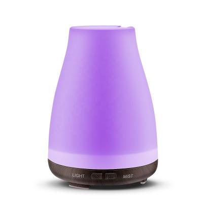 China 100ml Household Essential Oil Diffuser with 3 Timers and Aromatic Mist Humidifier with 7 Lamps for sale