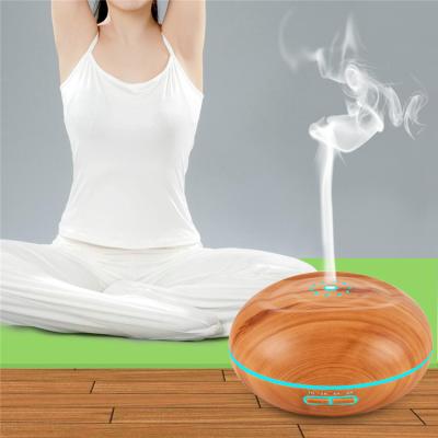 China 500ml Hotel Scent Diffuser with Timer, 7 Colors Light Air Humidifier for sale