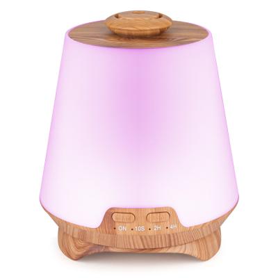 China Hotel the latest model in 2022, wood grain aromatherapy machine with remote control, air diffuser for sale