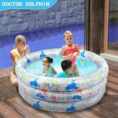 China Eco-Friendly PVC Summer Water Ball Family Swimming Kid Play Padding Inflatable Pool Custom Baby Pool For Sale for sale