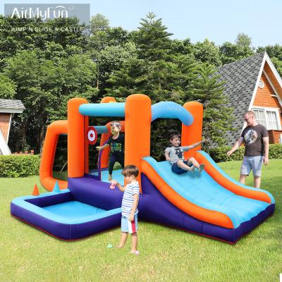 China Ues Airmyfun Bouncy Castle Inflatable Bounce House Party Indoor Combined Trampoline Home Games Wholesale For Kid for sale