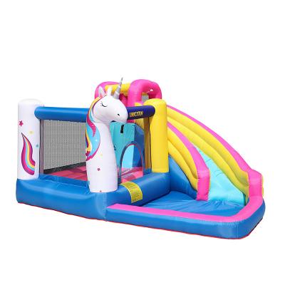 China 2021 Nylon Customized Juegos Castle Bouncy Inflatable Bouncer Jumping Bounce On Sale for sale