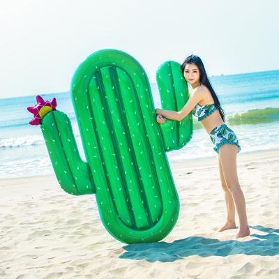 China Big Desert Cactus Inflatable Float Water Pool W-60000C Swimming Float for sale