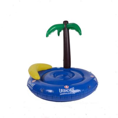 China Phthalate PVC Hot Sale PVC Or Non PVC Normal Inflatable Float Island Raft for sale