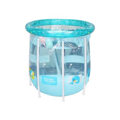 China Sustainable Foldable And Portable PVC Baby Spa Suitable Inflatable Adult Bathtub For Sale for sale