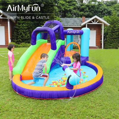 China Nylon Customize Bouncing Castle Bounce House Inflatable Water Slide Bouncy Castle For Kids for sale