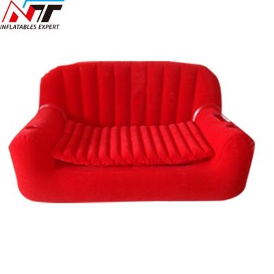 China Bestway Adjustable Single Seat Durable Inflatable Sofa (Height) Air Inflatable Sofa for sale