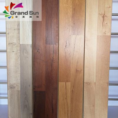 China 2 Hand Modern Factory Direct Laminate Wood Flooring for sale