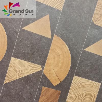 China Easy maintenance technology valinge click laminate German waterproof parke laminate wood laminate flooring for sale