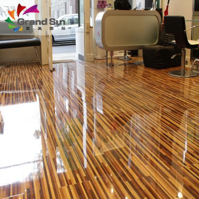 China Laminado flooring in 12mm piso ac4 modern waterproof laminate made in china for sale