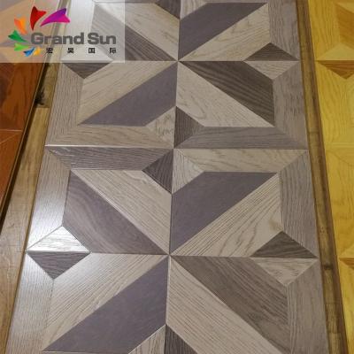 China Low Cost Easy Maintenance Laminate Flooring Wood Flooring Tiles Made In Shandong China for sale