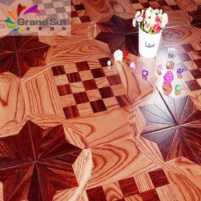 China China newest hdf laminate flooring easy maintenance colors grade cheap 8mm top quality laminate wood flooring for sale