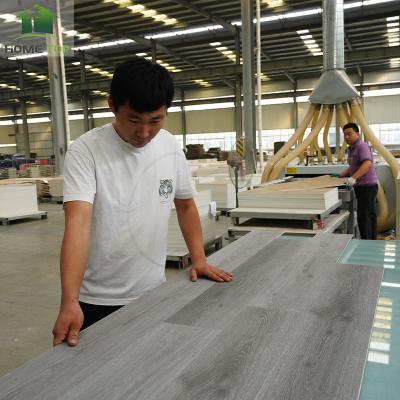 China Waterproof anti-slip wear-resistant waterproof core/4mm 5mm manufacturer's vinyl 6mm/spc rigid plank flooring for sale