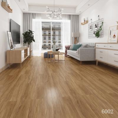 China Virgin Modern High End SPC Flooring | Thickness 4 mm, wear layer 0.5 mm, optional EVA and IXPE underlay for sale