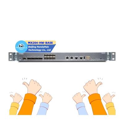 China Yes 2023 Hot Sale MX204-HW-BASE 8x 10GB SFP+ 4x 100GB Juniper MX204 Router MX204-HWBASE-AC-FS for sale