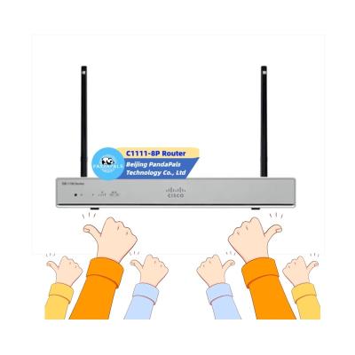 China New Original C1111-8P 8 Ports Yes Dual GE WAN Flash Firewall Internet Ethernet Combo Router for sale