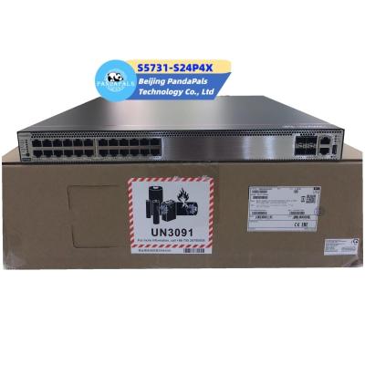 China Original LACP new Huawei S5731-S24P4X 24 10 Gigabit port S5700 series poe switch 24port for sale