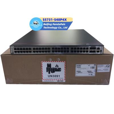 China Original LACP New S5731-S48P4X 48*10/100/1000BASE-T Ports Switch Huawei 48 Port Switch for sale