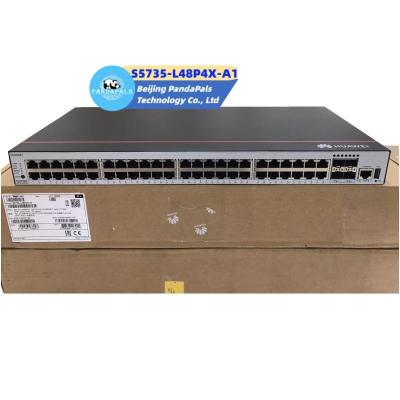 China Original LACP New Huawei S5735-L48P4X-A1 10g Gigabit 48 Port Network Switch Managed for sale