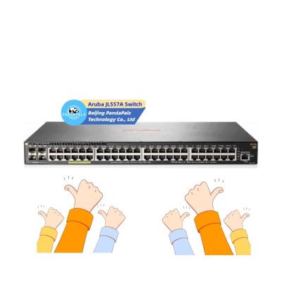 China Hot Selling LACP JL557A 2930F Series 48x 1GB PoE+ RJ-45 4x 1GB SFP Network Switch Managed for sale