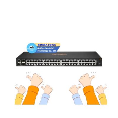 China LACP 6000 Series 48x 1GB RJ-45 4x 1GB SFP 48 port l3 Outstanding Quality R8N86A CX Managed Switch for sale