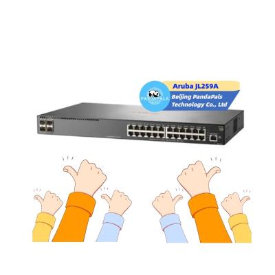 China Original LACP network switch new Aruba JL259A 24 port managed poe SNMP for sale