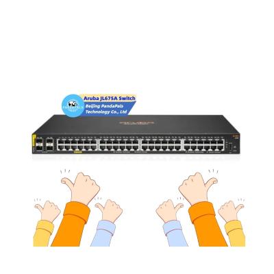 China Original Outdoor Industrial LACP Network Switch New JL675A 48x 1GB PoE 4x 10GB SFP+ 48 Port for sale