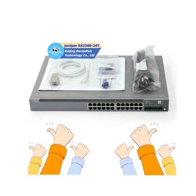 China LACP Cheap Price EX2300-24T 24 Port 10/100/1000BaseT 4 x 1/10G SFP Juniper Switch for sale