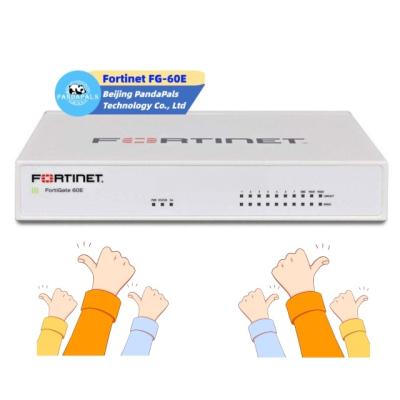 China New Original Fortinet FG-60E FortiGate 60E 3 Series GBP 10x 1GB RJ-45 Firewall FG-60E for sale