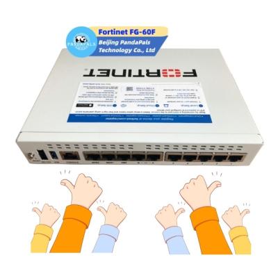 China New original Fortinet FG-60F FortiGate 60F GBP 10x GE RJ45 ports pfsense firewall FG-60F for sale