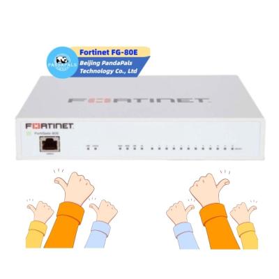 China New Original Fortinet FG-80E NGFW FG-80E 14 x GE RJ45 SFP Series Entry Level Network Firewall for sale