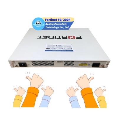 China New Original Fortinet FG-200F Fortigate 200F 16x GE RJ45 Router Firewall Chassis FG-200F for sale