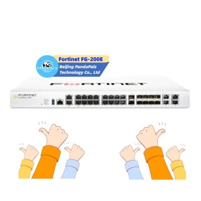 China New Original Fortinet FG-200E FortiGate 200E 1u Firewall Server Case Chassis FG-200E for sale