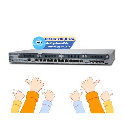 China Original New SRX345-SYS-JB-2AC 5 GBP Firewall Server Appliance Juniper SRX Series Service Gateways SRX345-SYS-JB-2AC for sale