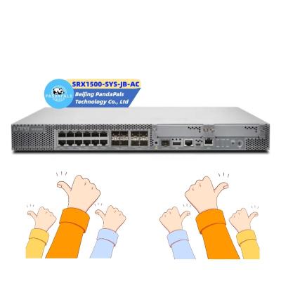 China New Original SRX1500-SYS-JB-AC Firewall Router SRX1500-SYS-JB-AC Flash PC 9Gbps ​​16GbE 4x10GbE 16G RAM 16G for sale