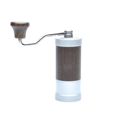 China Viable Hot Sale Professional Mini Portable Manual Coffee Grinder Burr Adjustable Classic for sale