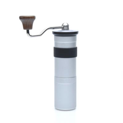 China Viable Commercial Espresso Coffee Grinder Aluminum Alloy Manual Coffee Grinder for sale