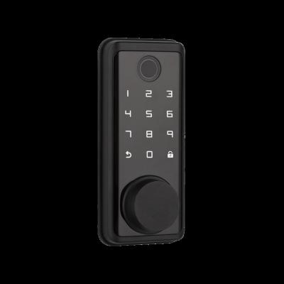 China Tuya/TT smart door lock exquisite design electric deadbolt fingerprint remote control intelligent door lock for sale