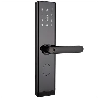 China High Quality Durable Waterproof Smart Security Door Lock Digital Fingerprint Home Smart Biometric Door Lock for sale