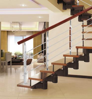 China Modern design contemporary indoor stairs for residential and commercial use for sale