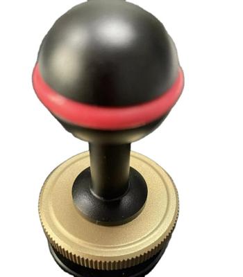 China Hot PVC Shoe Ball Head To 3/8 Inch Screw System for sale