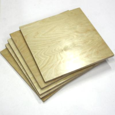 China Industrial High Quality Plywood Birch Wood Flat Die Board For Die Making for sale