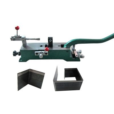 China Steel Die Ruler Bending Die Making Steel Ruler Manual Cutting Bending Machine for sale