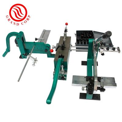 China Factory Selling Steel Rule Manual Hot Die Bending Machine For Die Making for sale