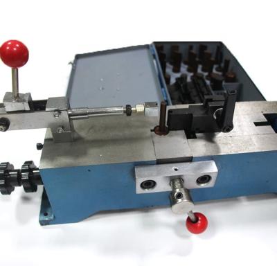 China Factory Steel Cutting Rule Die Manual Board Bending Machine For Wood Die for sale