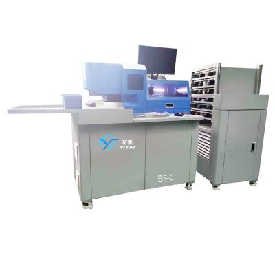 China B5-C 2pt 3pt Ruler Steel Ruler Die Bender Die Bender Machine Bender Automatic CNC Die Blade Bender for sale